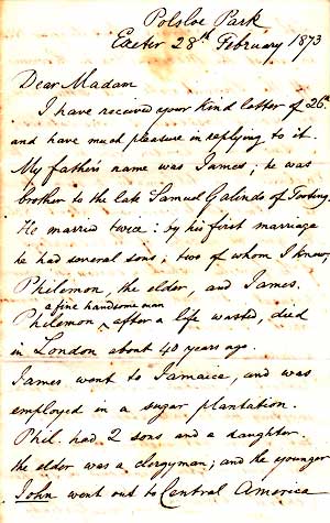 Samuels letter page1